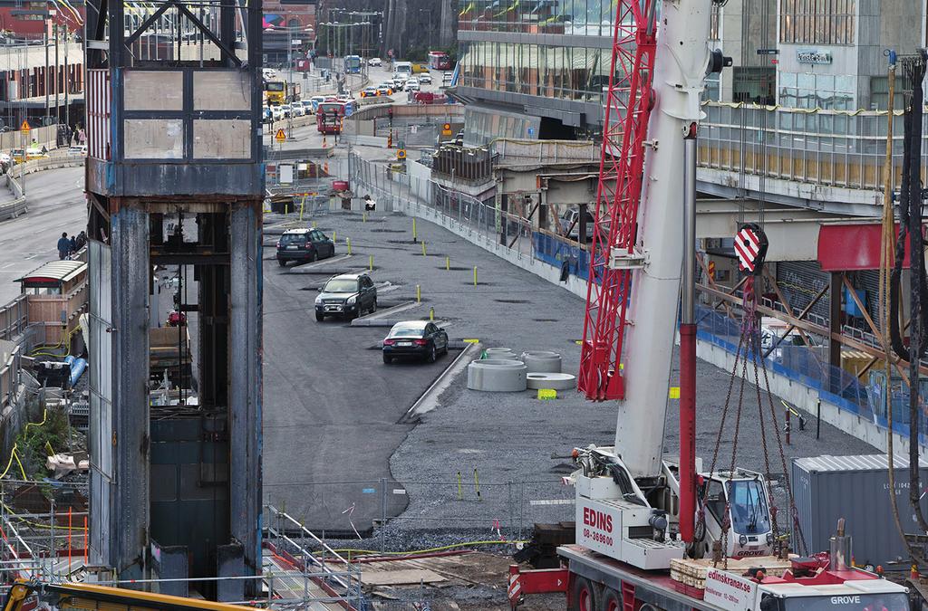 Robusthet, tid och kostnad för geokonstruktioner Geokonstruktioner har stor påverkan på kostnad och tidsåtgång för alla stora projekt, och särskilt sådana med pressad tidsplan.
