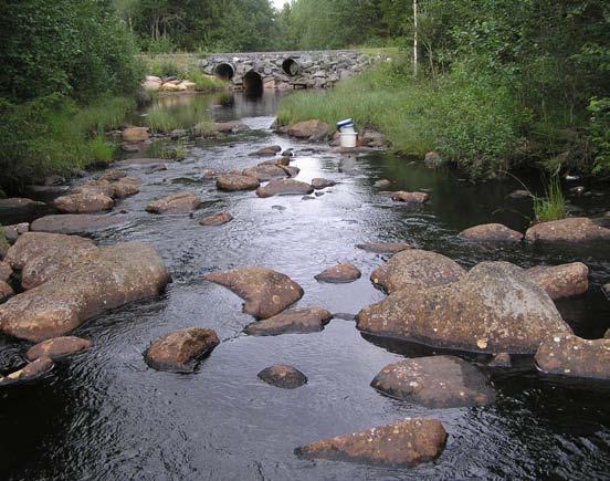 Bedömning av vattenregleringspåverkan med hjälp av