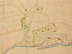 1685 finns belägg att det fanns en kvarn vid Månsbo som nyttjade Storforsens vattenkraft. Kvarnen är utsatt på en ägomätningskarta över Avesta från 1705.