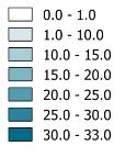 Antal patentansökningar per 100 000 invånare Län 2018 Stockholm 32,3 Västernorrland 30,5 Jönköping 21,4 Västerbotten 20,8 Skåne 20,5 Uppsala