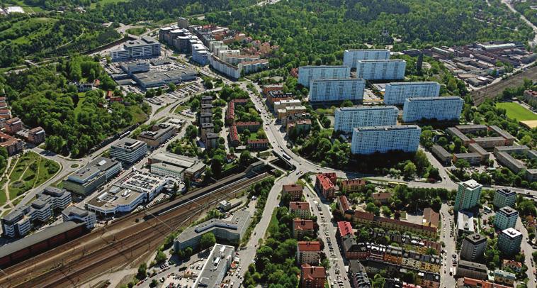 FSS KONGRESS 2013 Välkomna på FSS kongress i Solna den 28-30 augusti med temat Rum för parklandskap i staden? Då, nu, sedan.