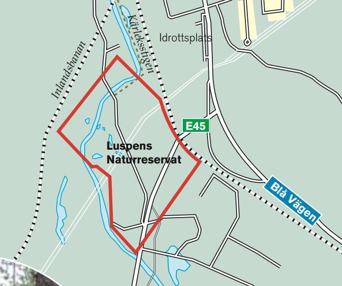 2017-10-17 2015.0035-313 9 (22) Planläggningen bedöms påverka naturmiljön måttligt då planområdet endast upptar ett mindre område.