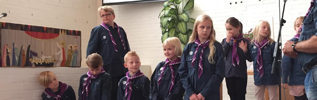 besök hos scouterna på Tormesgården.