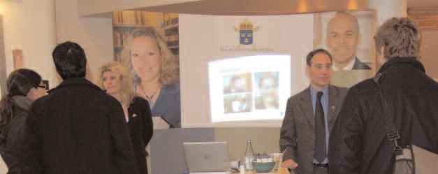 56 KOMPETENSFÖRSÖRJNING Åklagarmyndigheten deltar i arbetsmarknadsdagar vid Stockholms universitet i oktober 2007.