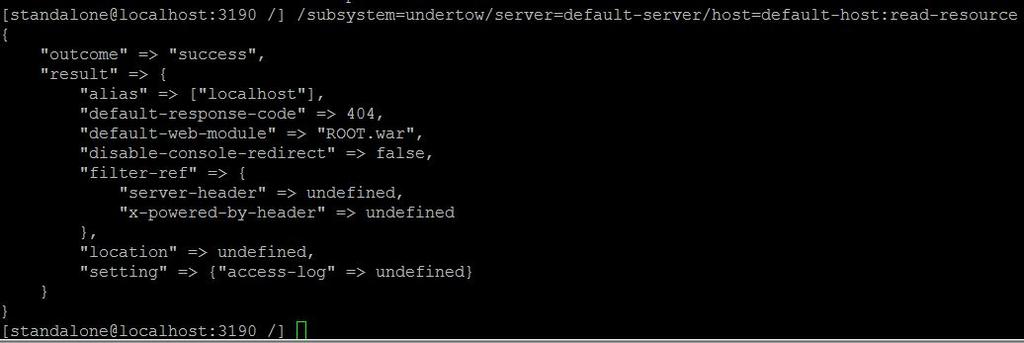 3.2 Subsystem & CLI Ett subsystem fungerar som en tjänsteleverantör som utför en eller flera funktioner.