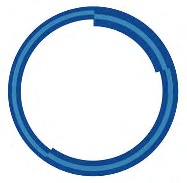 Polypropen (PP). Genom att hela tiden flytta gränsen för PP materialets sammansättning har det nya Blue pipe SDR 17,6 röret nu tagit form.