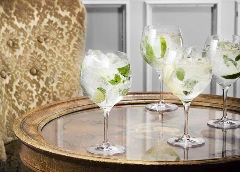 GIN & TONIC
