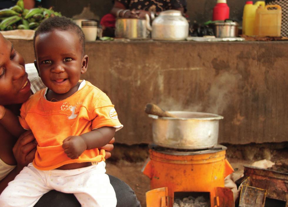 BIO GAS Biogas in Africa More than half of the population in rural Africa has no access to gas or electricity. This energy shortage is especially prevalent in the countryside.