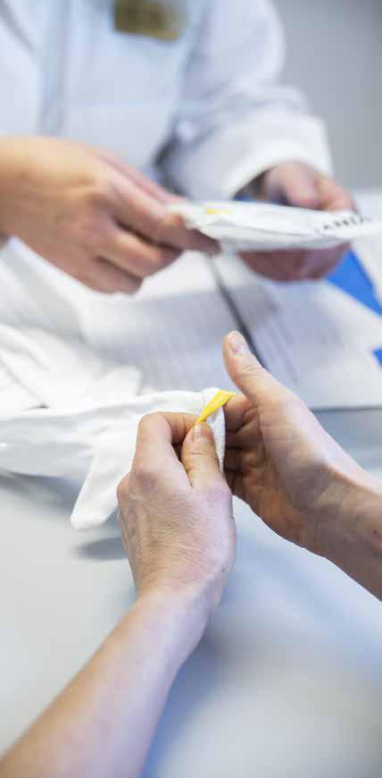 Visste du att? Den största riskfaktorn för cancer är ohälsosam kost och övervikt. Därmed har både dietister och nutritionister viktiga roller i det förebyggande arbetet.