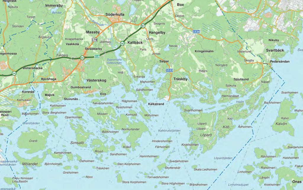 RA 7 Norrkullalandet, ranta-asemakaavan muutos RA 7 Norrkullalandet, ändring av stranddetaljplan