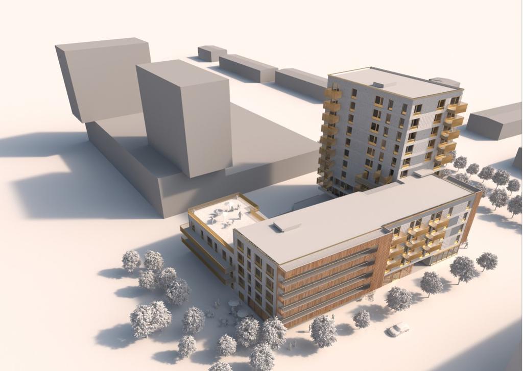 PÅVERKAN Stadsbild och kulturmiljö Det aktuella planområdet ligger utanför, men gränsar till riksintresset Uppsala stad.