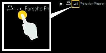 orsche onnect-appen 16 orsche onnect-appen ed orsche onnect-appen (beroende på tillgängligheten i respektive land) kan mobiltelefonen anslutas till bilen.