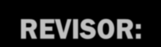 Ordinarie revisor på