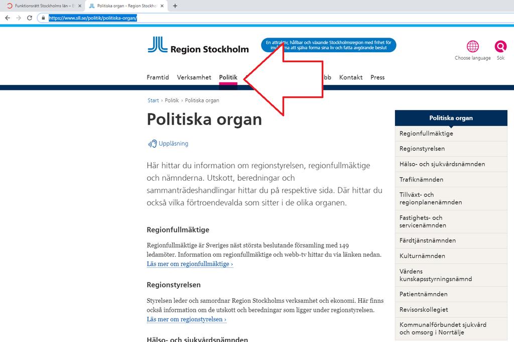 Mer information https://www.sll.