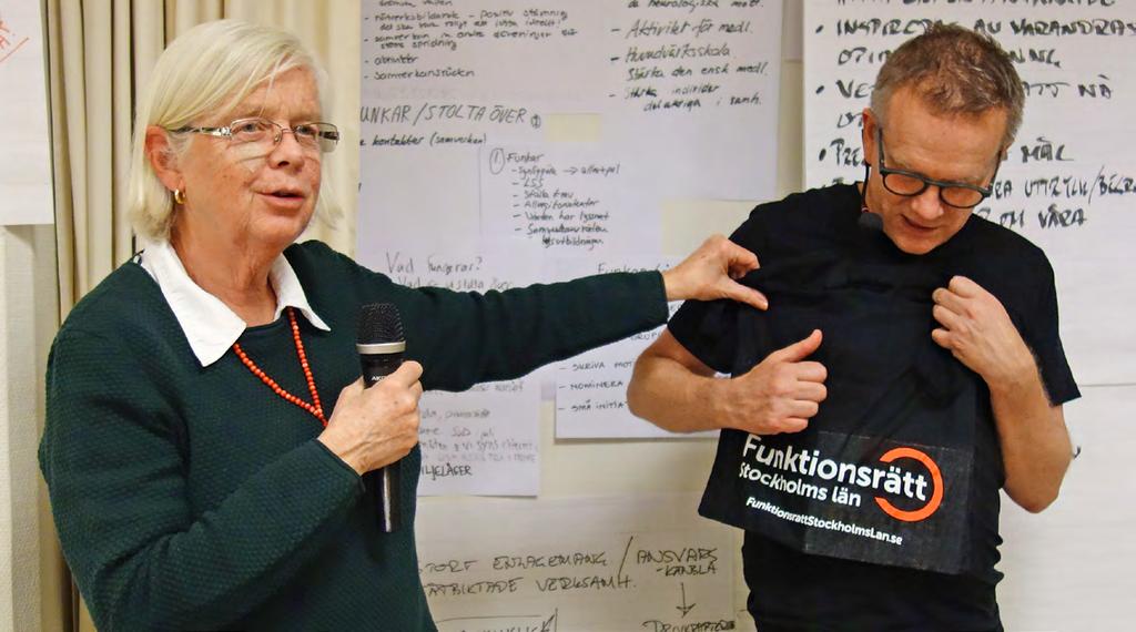 Utbildningsgruppen Utbildningsgruppens arbete går ut på att ta fram koncept för utbildningsinsatser. Målgruppen är yrkesgrupper som möter personer med funktionsnedsättning i sitt arbete.
