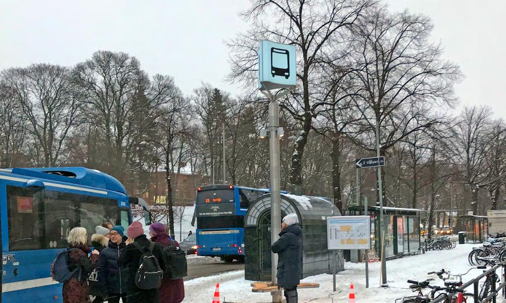 Kollektivtrafik Det blir mycket fältarbete för våra trafikgrupper, som ofta är ute och testar! Trafikförvaltningen Ibland fungerar inte samverkansavtalet som det är tänkt!