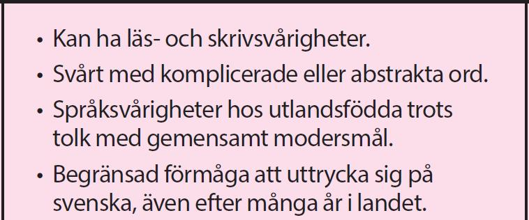 ENGAGERAD Ta emot och förstå Uttrycka och göra Verktyg för att ta emot och