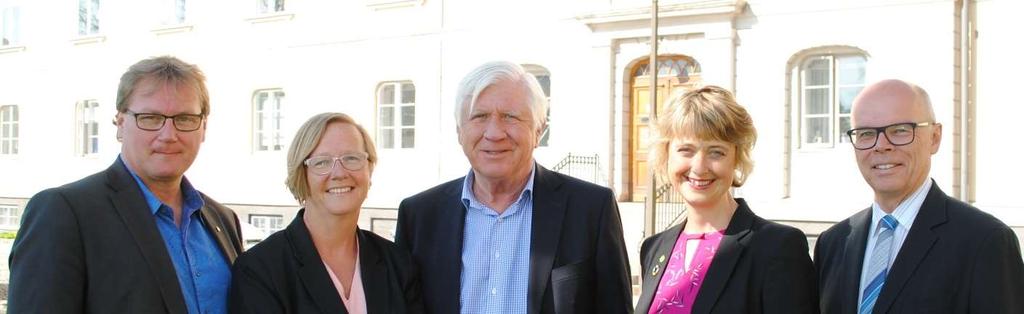 Förord av gruppledarna Fokusering och prioritering Sedan 2014 har GrönBlå Samverkan utgjort den politiska ledningen i Västra Götalandsregionen.