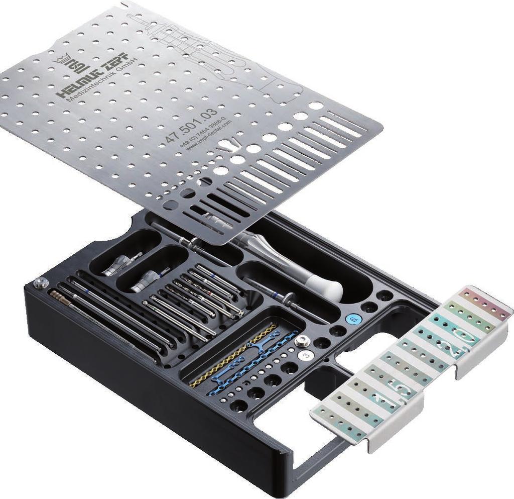 KIRURGI CMF SYSTEM Cranio Maxillofacial Fracture System