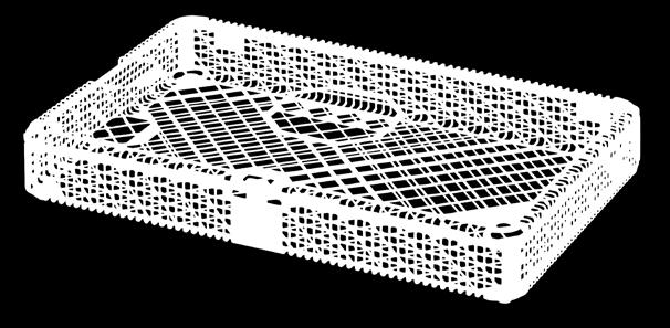 storlekar för OP- eller ENDO-brickor.