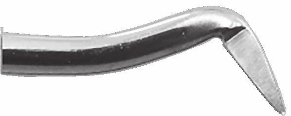 instrument och bända.