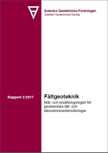 MER Fält ett verktyg för upphandling James Barber, Norconsult Fältgeoteknik Kristin Sandberg, COWI 1 MER Fält - ett verktyg för upphandling 1 MER Fält ett verktyg för upphandling Mät och