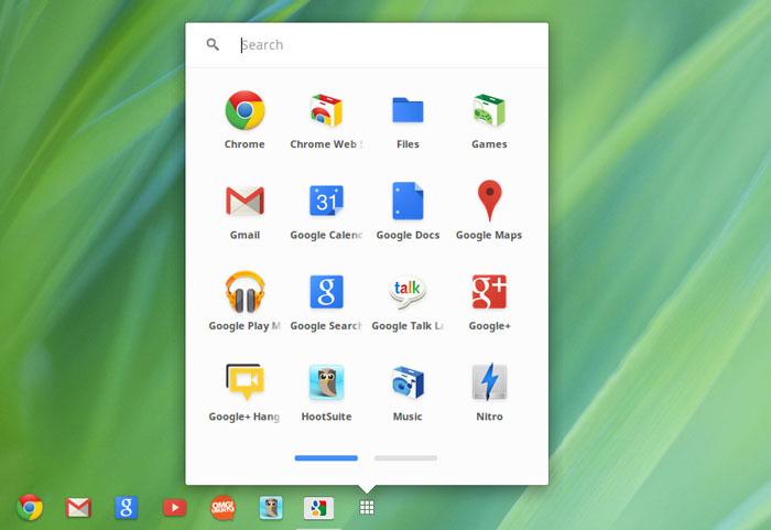 3 Programvara Det här avsnittet innehåller information om operativsystemet, kommandon och buntad programvara för Dell Inspiron Chromebook.