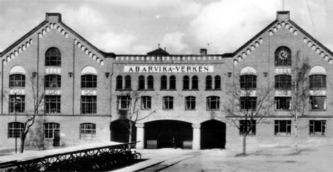 Mekaniska Verkstad som 1899 ombildades till aktiebolag under namnet AB Arvika Verkstäder.