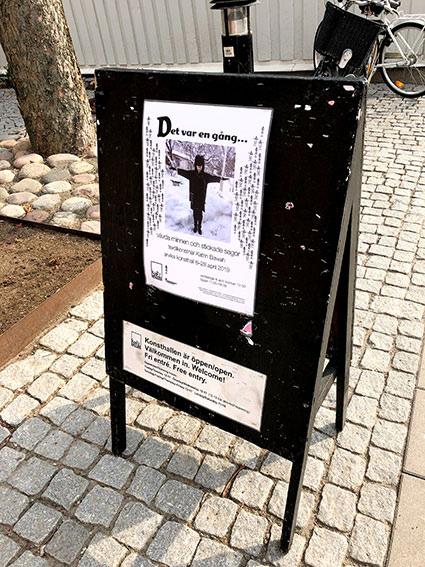 DAGS FÖR VERNISSAGE LÖRDAGEN DEN 4 APRIL 2019 INVIGNING