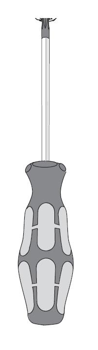 F F G T10 H 2mm G H Säkra armaturen genom att skruva in stoppskruvar 2st / 1000 längd, 3st / 1500 längd Secure fixture by screwing set screws 2pcs / 1000 length and 3pcs / 1500 length Fäll sedan upp