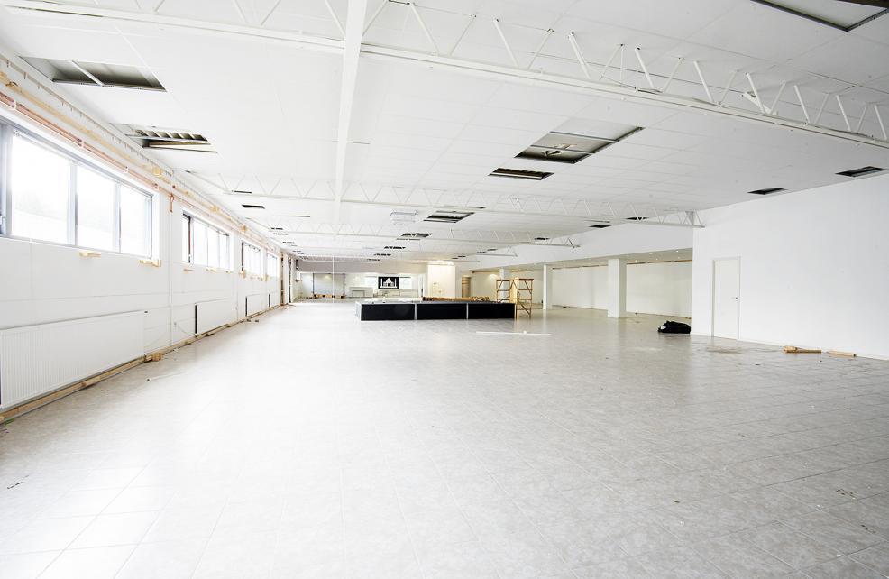 Den har tidigare använts som bilhall och bilförsäljning, men är dock inte möjlig att använda för biltvätt.