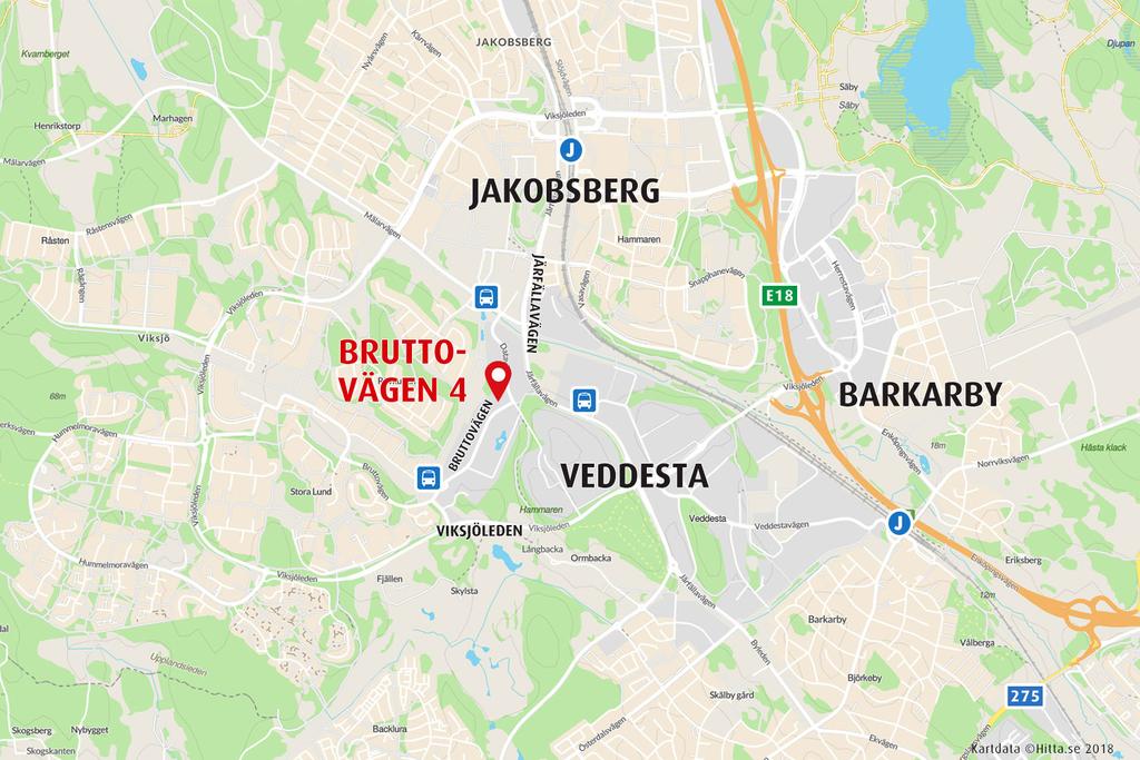 Karta För mer information Markus Gahnfelt Uthyrare Tel:
