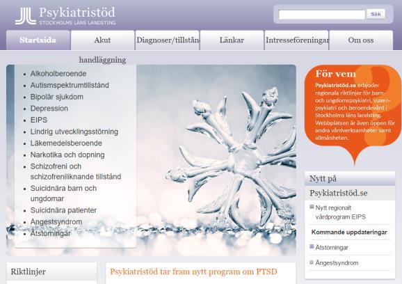 Om patienten själv får välja Kontakt - sedd, hörd och tagen på allvar.
