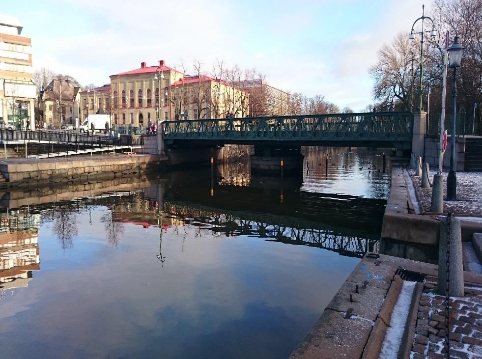 3.5 Rosenlundskanalen 3.5.1 Rosenlundskanalen delsträcka 1 angreppsläge Tabell 11 visar en sammanställning av identifierade arter.