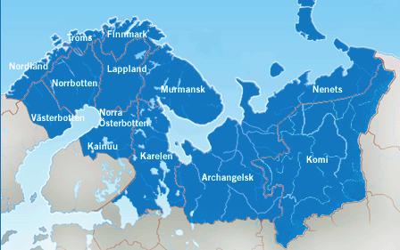 1. Bakgrund 1.1. Barentssamarbete Barentssamarbetet har givit en ny dimension till den nordligaste delen av Europa.