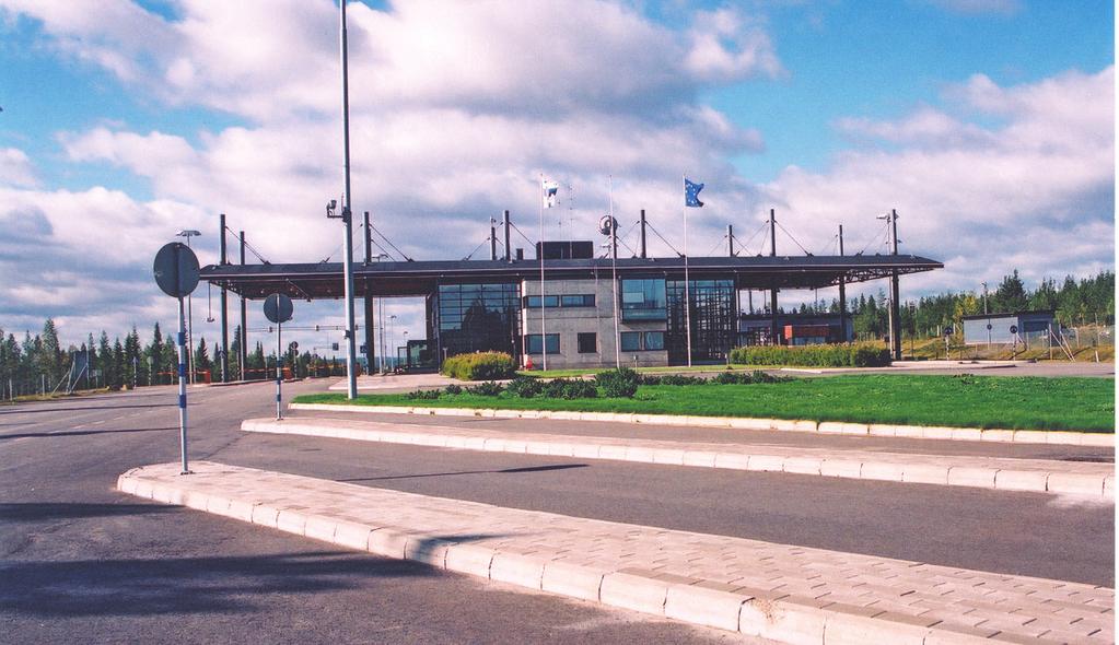 Gräns- och tullstation mellan Finland och Ryssland i Salla. Norge Under åren 1997-2001 inträffade 4 280 trafikolyckor med personskada i Nord- Norge.