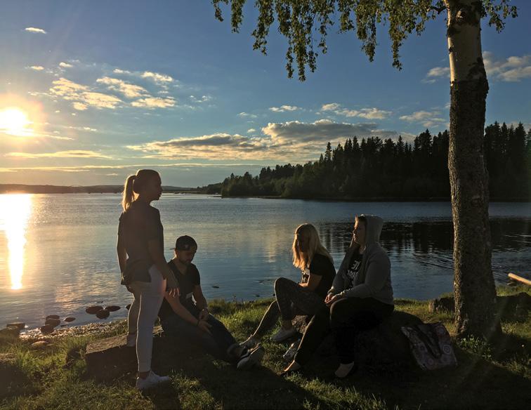 Stöd och nya kontakter Varje sommar sedan 2011 hålls anhörigläger utanför Avesta i Dalarna för barn och ungdomar som har en demenssjuk förälder.