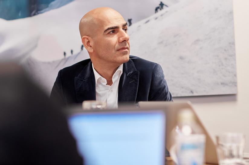 LEDNING Paolo Sarmientos Ansvarig för långtidsverkande injicerbara läkemedels sedan 2015 Född: 1957 Utbildning: Ph.D. i bioorganisk kemi.