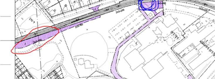 Bostadsrättsföreningen Kadettens synpunkter kommer att besvaras i järnvägsplanens granskningsutlåtande.