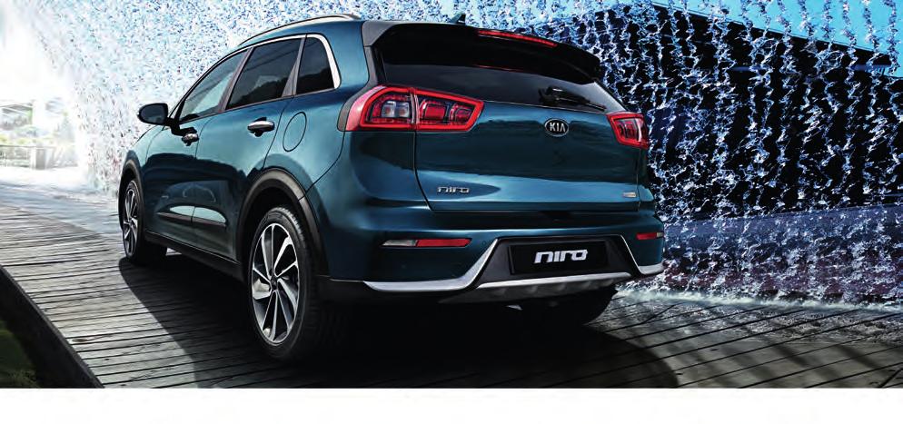 HÅLLBARHET MED NYTT SNYGGT YTTRE Kia Niro har hunnit med att vinna flera utmärkelser.