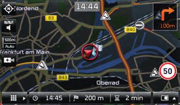 Kias innovativa Hotspot app använder din Android-telefons Bluetooth för att känna av när ett Kia navigationssystem finns inom räckhåll.