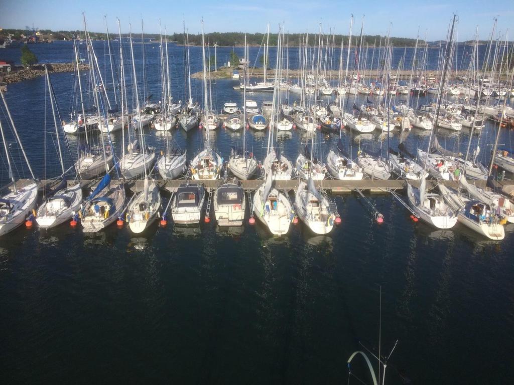 Sommaren inleddes med SeaPilot2star i slutet av maj som, som vanligt blev en succé med 97 startande båtar. I ganska lätta vindar tog de sig runt banan med följande båtar i topp.