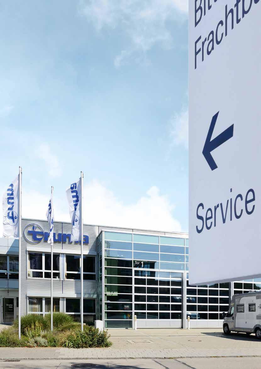 Vi finns alltid nära dig Truma Service Truma Online Vi finns alltid nära dig om du skulle behöva hjälp Våra mobila Truma-servicetekniker, vår Trumaserviceverkstad i Putzbrunn samt runt 500 Service