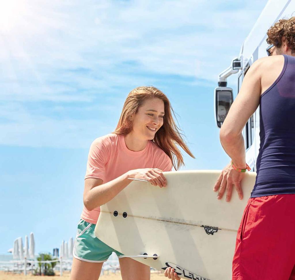 Innehåll Ta det kallt även under varma dagar Surfa, spela beachvolleyboll eller bara vifta med tårna på stranden: många campare drar till sydligare breddgrader på sommaren.