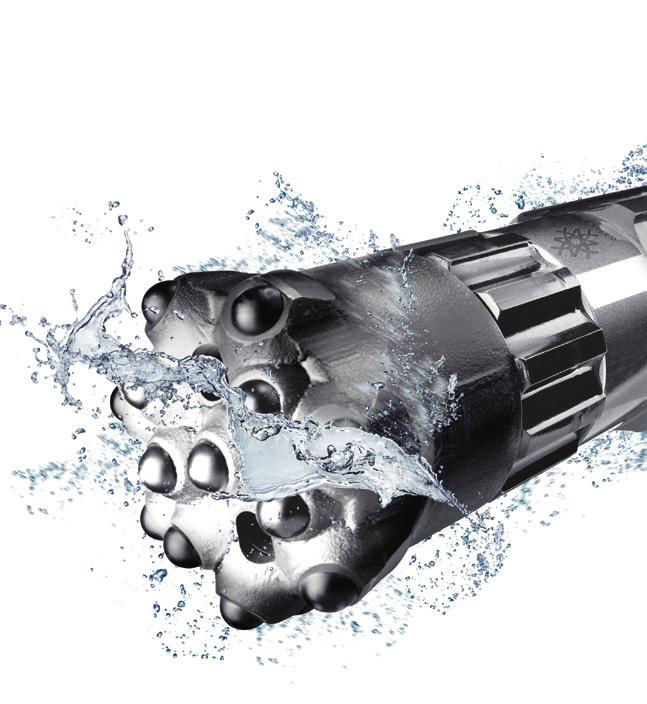 DIVISION SPECIALPRODUKTER Division Specialprodukter är en ledande global leverantör av industrimineraler med stort fokus på de egna mineralerna magnetit, mica och huntit.