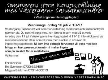 en billig penning. Även lotteri med fina priser.