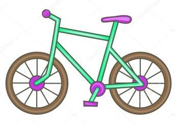 För att barnvagnar ska få plats, ska små barncyklar och uteleksaker så långt möjligt ställas på hyllorna.