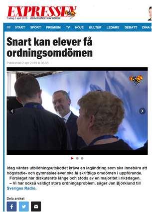 Anpassningar av matsituationen ökar elevens närvaro avsevärt. Hur gör vi då?