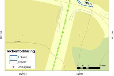 Öst nordöst om lokalen, vid torpet Löten finns en registrerad husgrund (Romfartuna 35:1).