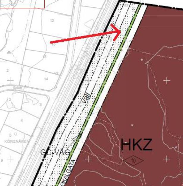 Länsstyrelsen meddelar i yttrande 2018-11-19 följande: Syftet med planen är att möjliggöra större förutsättningar för handel och verksamheter på del av Osby 194:1.